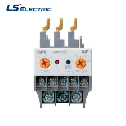 LS ELECTRIC Electronic Motor Protection Relay (EMPR), 1.5A, 1c(N) Contact GMP22-2PD