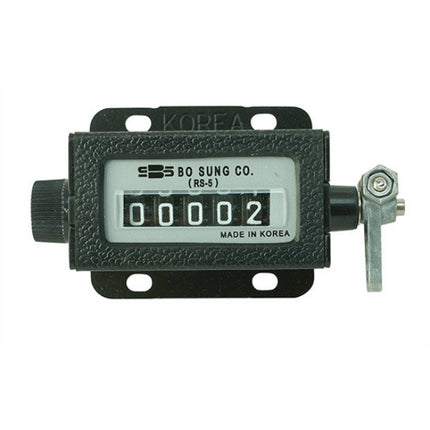 BOSUNG COUNTER Rotary Counter, 5-Digit (RS-5 Type) LB-5K