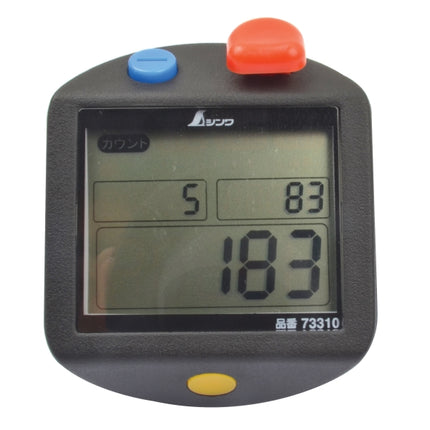 SHINWA Digital Counter, Hand Type S-73310