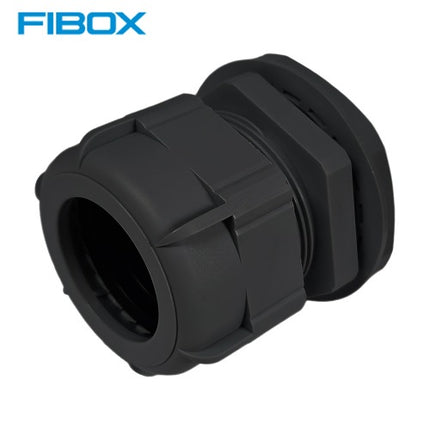 FIBOX Cable Gland, Economy Type, Black, PGC 29 B