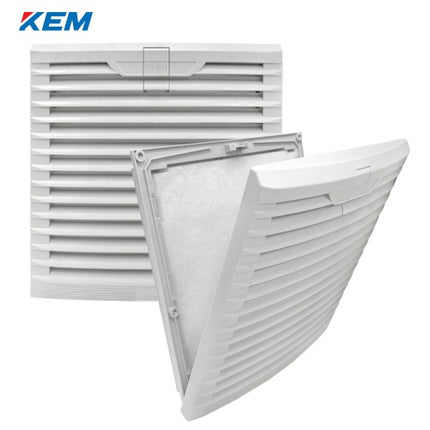 KEM Fan Cover, Cooling Fan Cover, Sealed Type FC-200WO