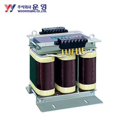 WOONYOUNG Transformer, Three-Phase, Single-Wound WY3P-300AU