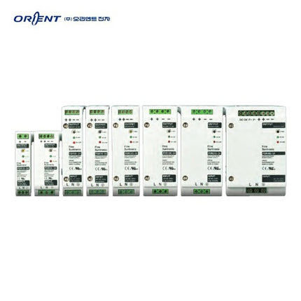 ORIENT Switching Power Supply (SMPS), DIN Rail Mount FDR120-48