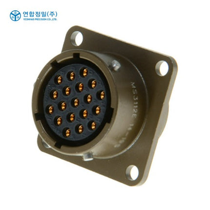 YEONHAB MS Connector, Female MS3112E8-4S YH3112E8-4S