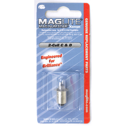 MAGLITE Replacement Bulb for S2C/S2D