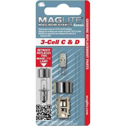 MAGLITE Replacement Bulb for S3C/S3D