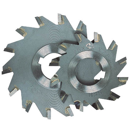 SEOUL Carbide-Tipped Side Milling Cutter 125mm
