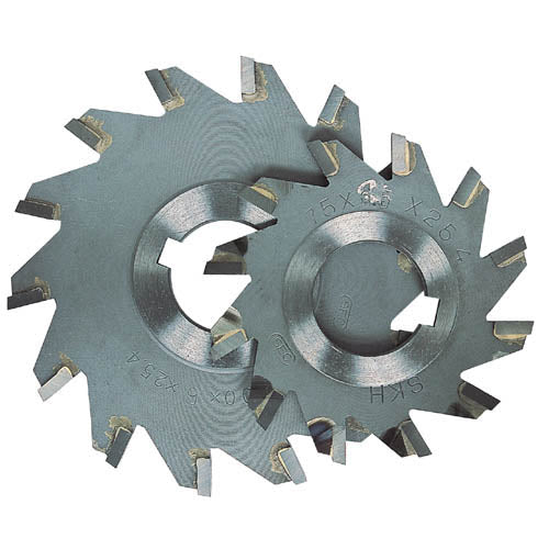 SEOUL Carbide-Tipped Side Milling Cutter 125mm