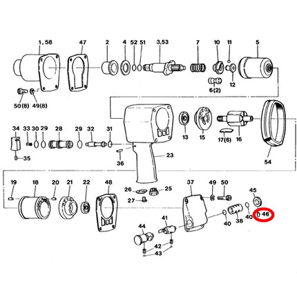 SP VESSEL Spring Pin for SP-1156TR
