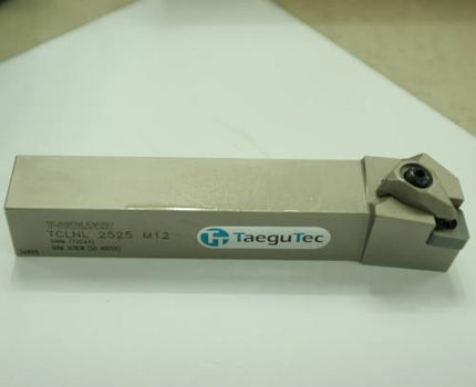 TAEGUTEC External Turning Toolholder TCLNR 2525 M12