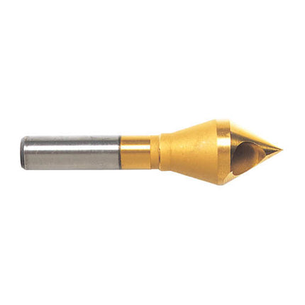 KOMAX Cross-Hole Countersink 10mm–30mm, TiN Coated