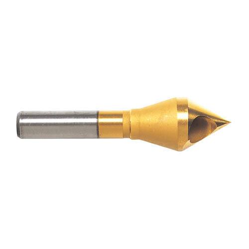 KOMAX Cross-Hole Countersink 10mm–30mm, TiN Coated