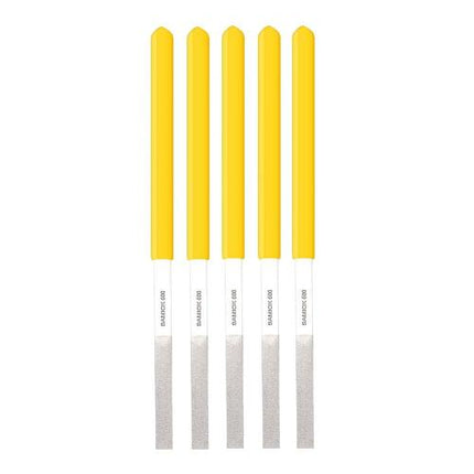 SAMICK Diamond File for Mold 4pc Setfor200# 9mm(Single)