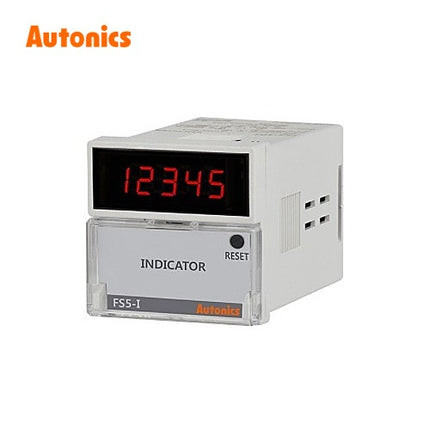 AUTONICS 8-Pin Plug Type Digital Counter FS5-I4