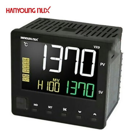 HANYOUNG Temperature Controller, LCD Display VX9-UCMA-A2CTD2R
