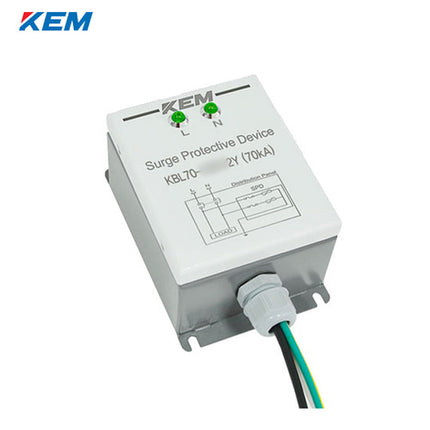 KEM Surge Protective Device (SPD), Box Type KBL70-220V2Y