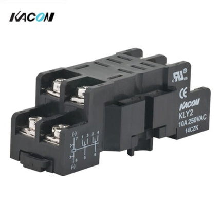 KACON Relay Socket for 8-Pin HR710-2 Series Relay KLY2
