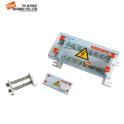 SEGIBIZ Power Distributor SG-PD2L06-100A