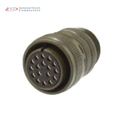 INC Military MS Connector, Plug Type, Female, With Clamp MS3106A22-14S