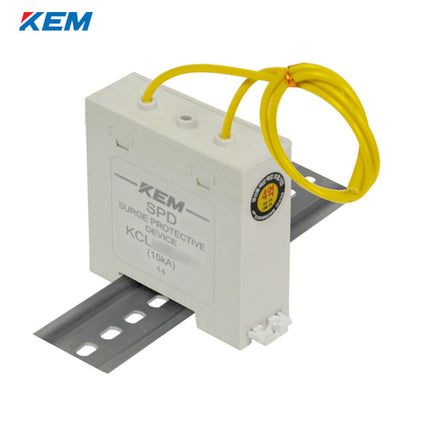 KEM Surge Protective Device (SPD), Single-Phase, Channel Type, KCL25E-15kA KCL25E102