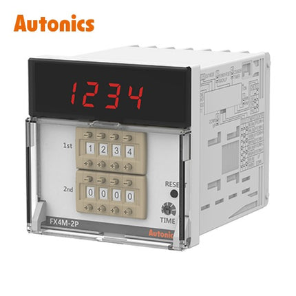 AUTONICS Standard Digital Counter/Timer Combo FX4M-2P4