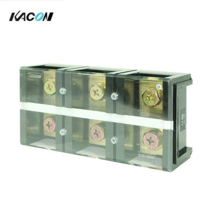 KACON Fixed Terminal Block, 600A, 3P KTB1-60003