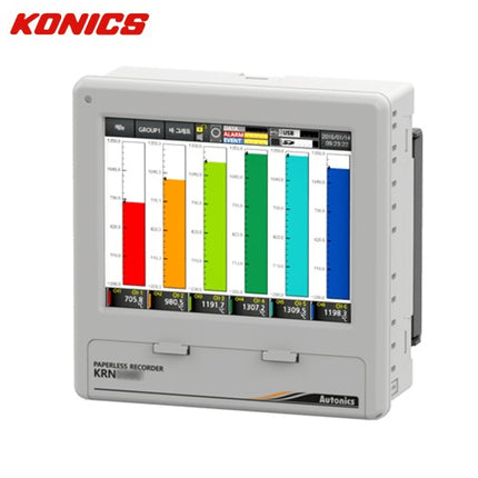 AUTONICS LCD Touch Screen Paperless Recorder KRN1000-0431-0S