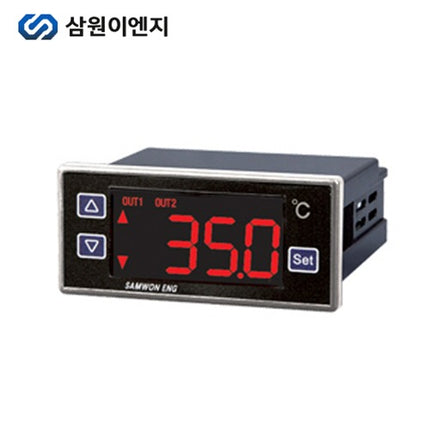 SAMONE ENG Temperature Controller, DC24V, Sensor Sold Separately SU-105Pt