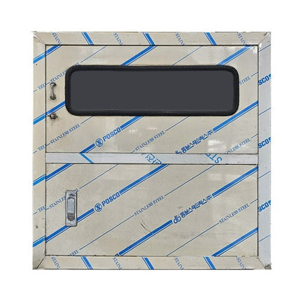 FIBOX Stainless Steel Distribution Panel, Distribution Box, Terminal Box 55X55X15cm