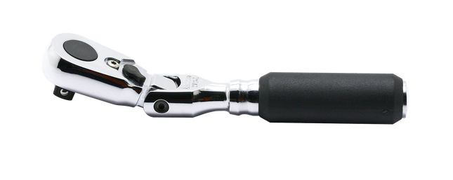 KOKEN 3/8" Drive Flex-Head Ratchet Handle (Z-EAL Series), 2726Z Series