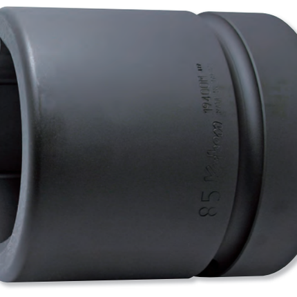 KOKEN 2-1/2" Drive Impact Socket, 6-Point, 19400A Series
