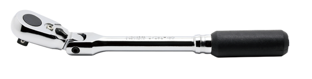 KOKEN 1/4" Drive Flex-Head Ratchet Handle (Z-EAL Series), 2726Z Series