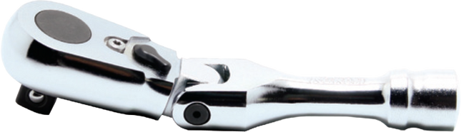 KOKEN 3/8" Drive Flex-Head Ratchet Handle (Z-EAL Series) 3726ZS-(72T)