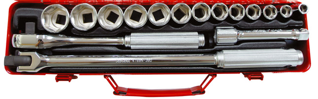 KOKEN 1/2" Drive Socket Set, 12-Point 4269A-12P