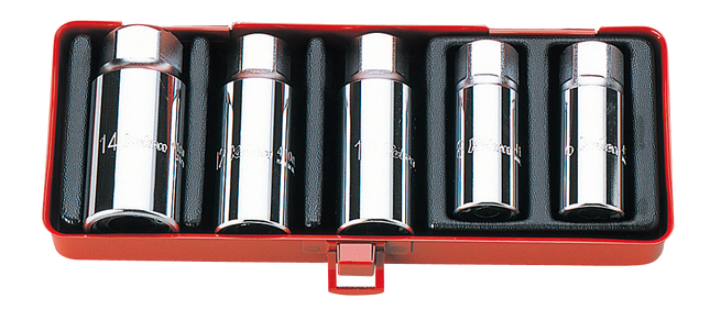 KOKEN 1/2" Drive Stud Puller Socket Set, 4 Pcs 4214M