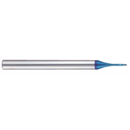YG-1 X5070 (S) Long Neck Radius End Mill 2F SXCRE2-020R01-8X D2.0(R0.1)X4X3(8)X50 (SG8A600200108)