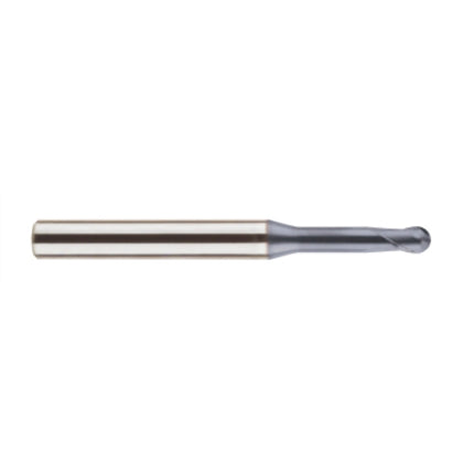 YG-1 3S MILLS Long Neck Ball End Mill (2F) 3SRIBE-002R-40