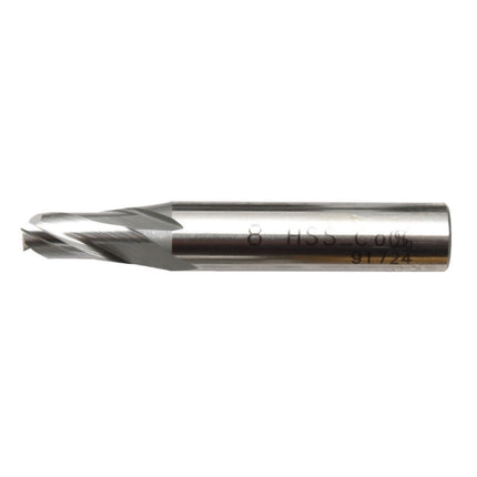 OSG End Mill (HSS-CO), Short, 2F SE2-010SG EDS 2FX1.0(80001K)
