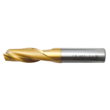 OSG Coated End Mill (TIN), 2F TE2-020G TIN-EDN 2FX2.0(130000K)