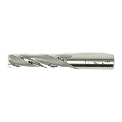 OSG Long End Mill (HSS-CO), 2F LSE2-450G EDL 2FX45.0(80155K)