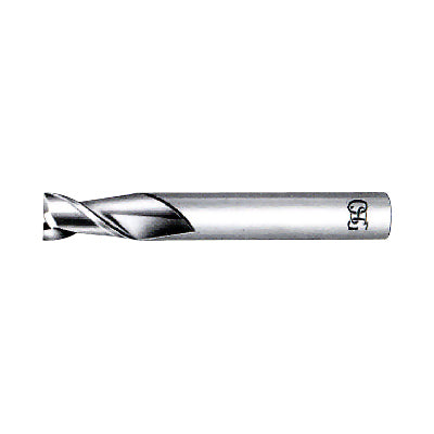 OSG Aluminum End Mill, 2F AE2-120G AL-EDS 2FX12.0 (81322K)