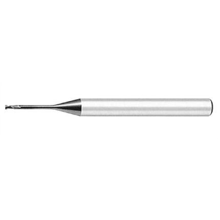 OSG S Long Neck Radius End Mill, 2F LSCRE2-040R05