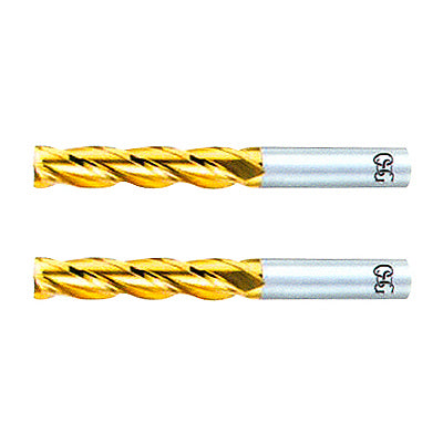 OSG Coated End Mill (TIN), 4F TE4-330G TIN-EMS 4FX33.0