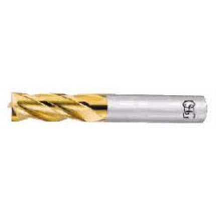 OSG Coated End Mill (TIN), 4F TE4-480G TIN-EMS 6FX48.0