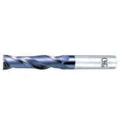 OSG Long Coated End Mill (TICN), 2F LTIE2-350G TICN-EDL 2FX35.0 (688145K)