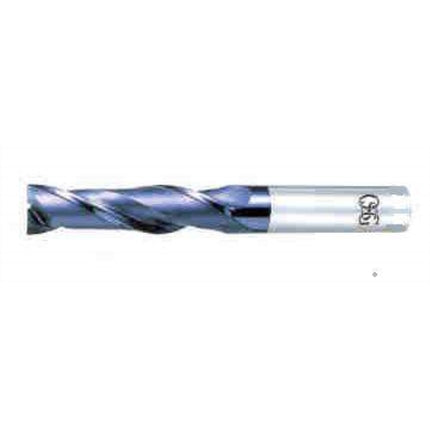 OSG Long Coated End Mill (TICN), 2F LTIE2-410G TICN-EDL 2FX41.0(688151K)