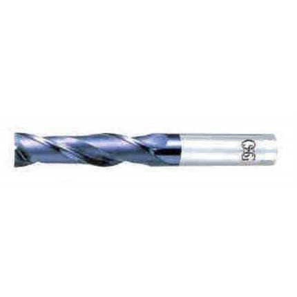 OSG Long Coated End Mill (TICN), 2F LTIE2-420G TICN-EDL 2FX42.0(688152K)
