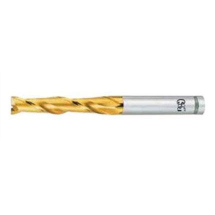 OSG Long Coated End Mill (TIN), 2F LTE2-280G TIN-EDL 2FX28.0(88138K)