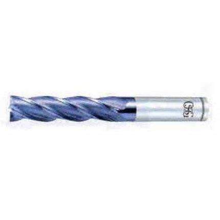 OSG Long Coated End Mill (TICN), 4F LTIE4-330G TICN-EML 4FX33.0 (688343K)
