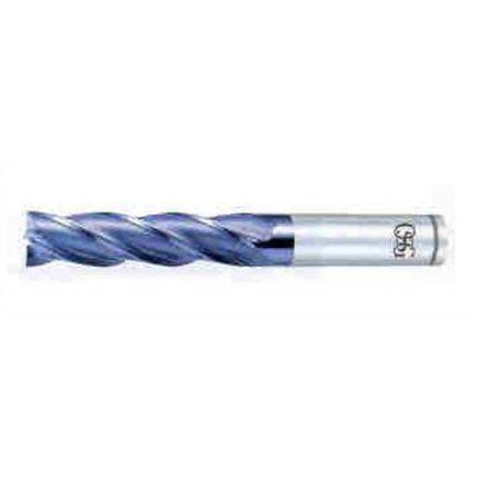 OSG Long Coated End Mill (TICN), 4F LTIE4-460G TICN-EML 6FX46.0(688356K)